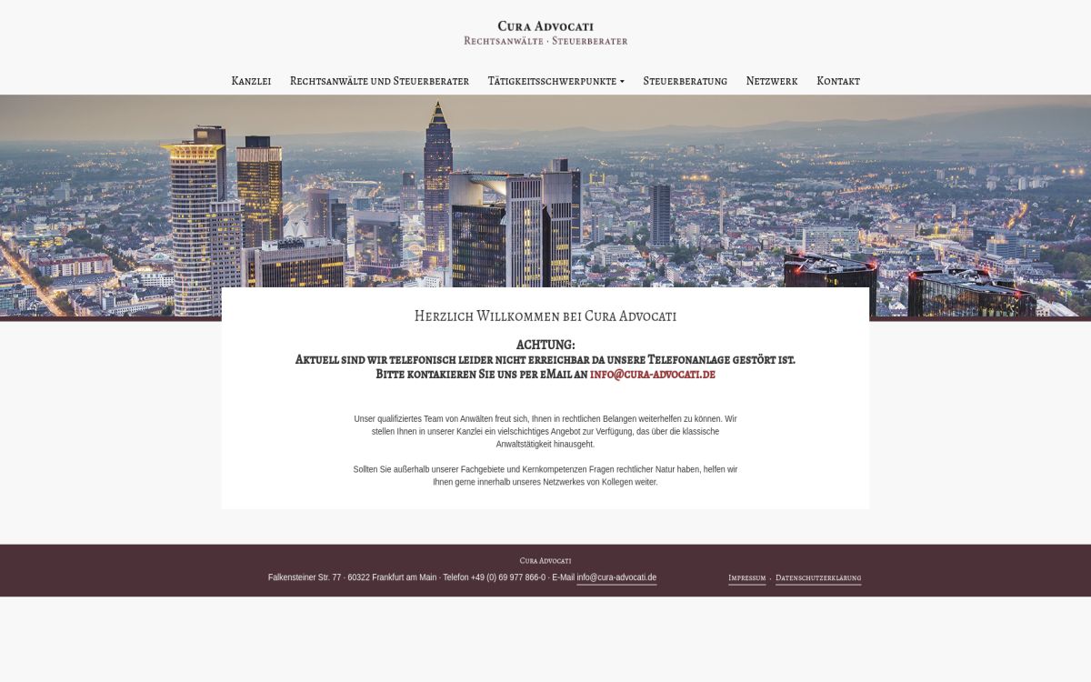 https://www.cura-advocati.de