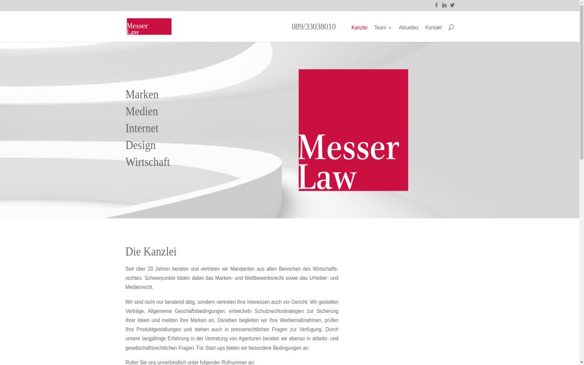https://www.messerlaw.de