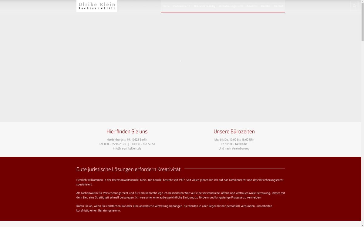 https://www.ra-ulrikeklein.de