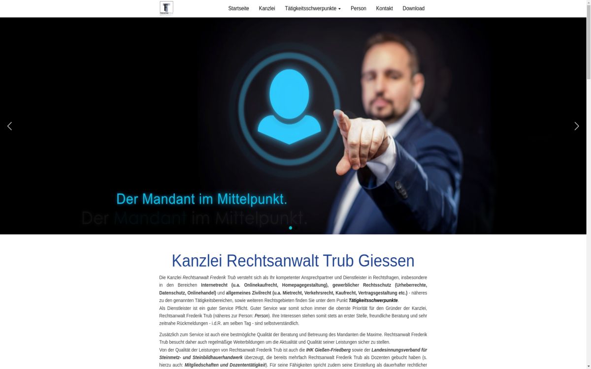 https://www.rechtsanwalt-trub.de