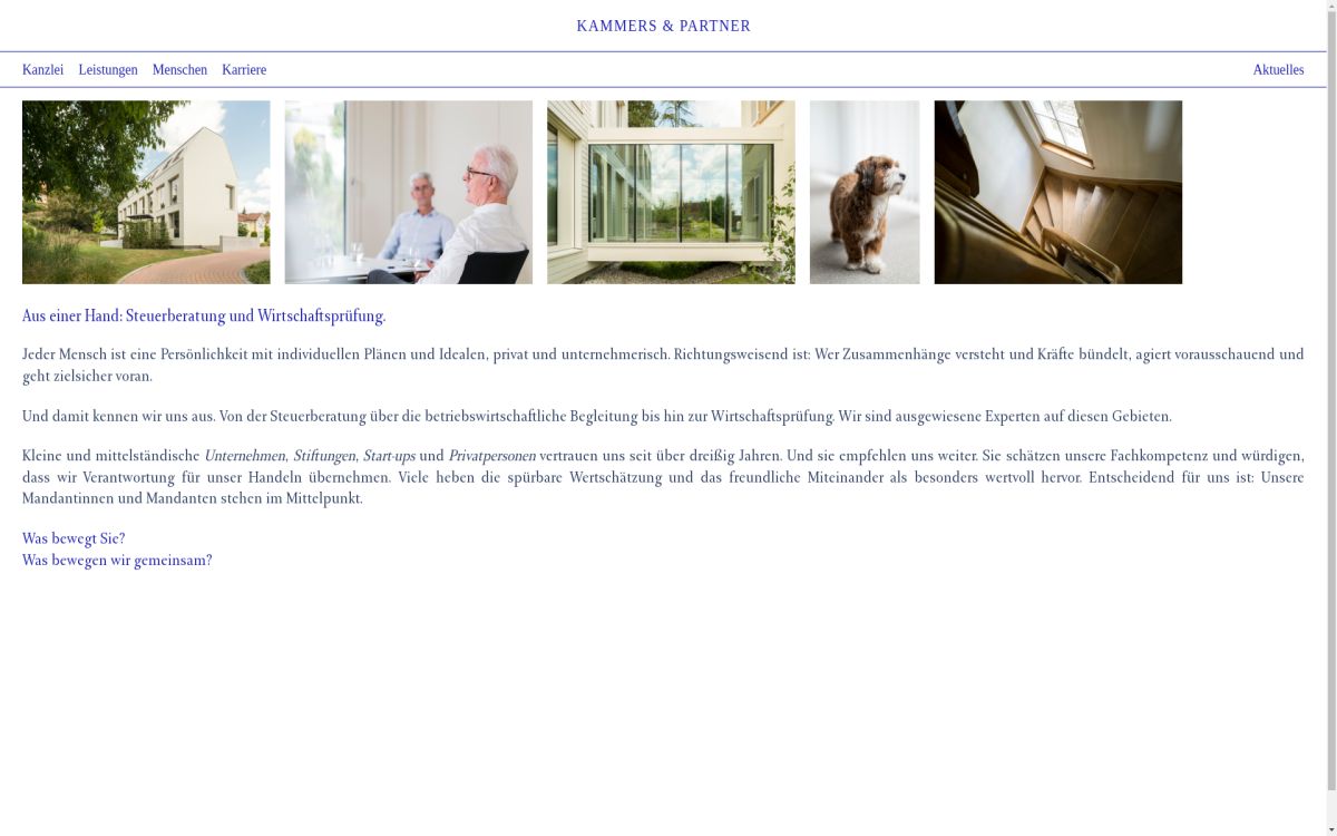 https://www.kammers-partner.de