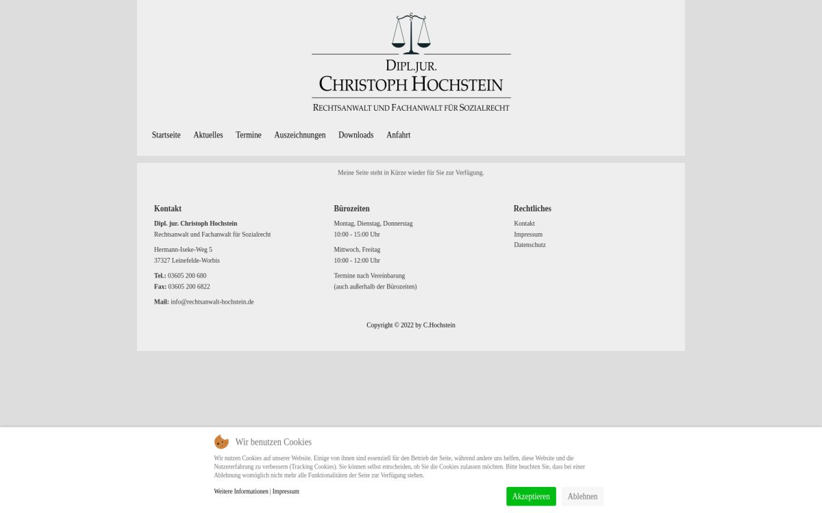 https://www.rechts­anwalt-hochstein.de