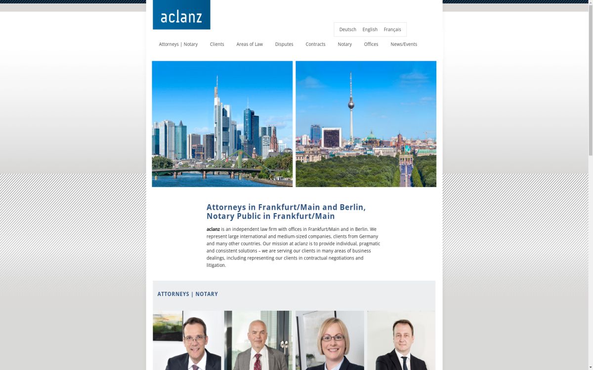 https://www.aclanz.de