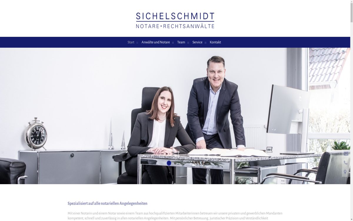 https://www.dr-sichel­schmidt.de