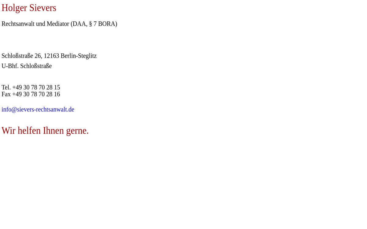 https://www.sievers-rechts­anwalt.de