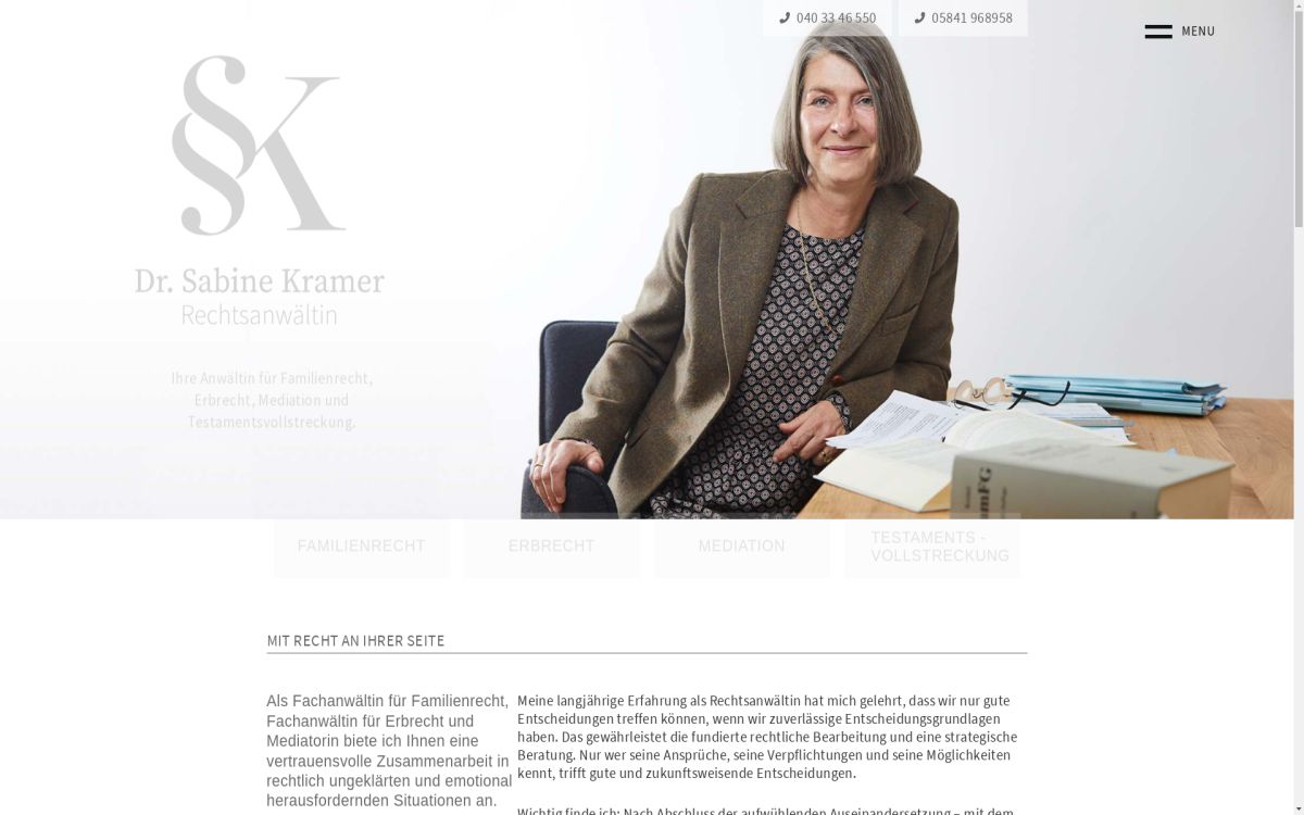 https://www.rechts­an­wael­tin­kramer.de