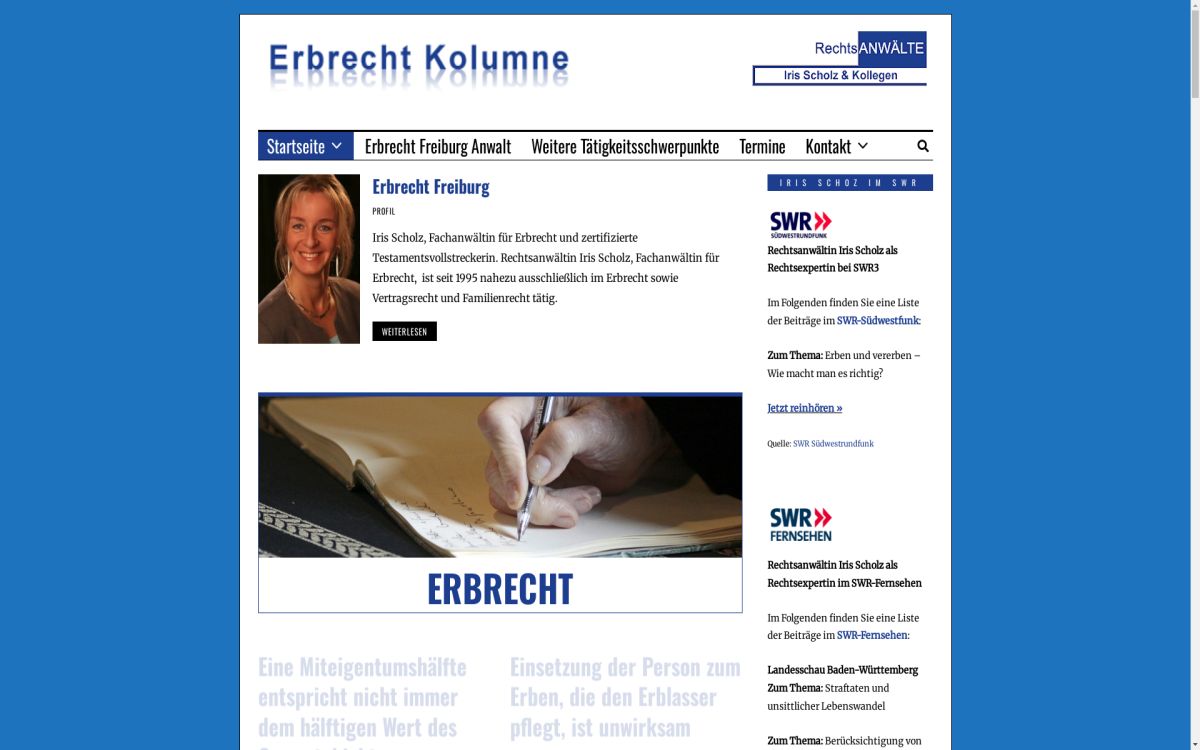 https://www.erbrechtkolumne.de
