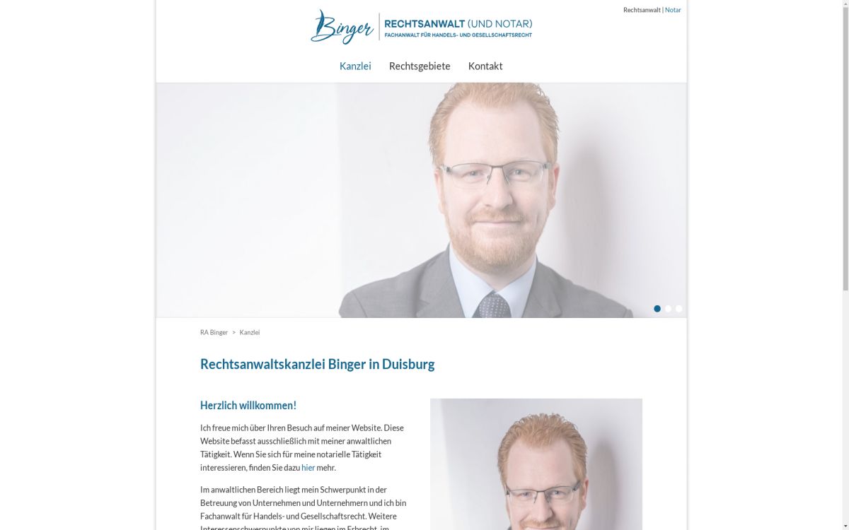 https://www.rechts­anwalt-binger-duisburg.de