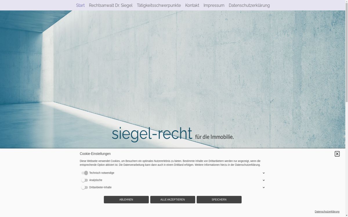 https://www.siegel-recht.de
