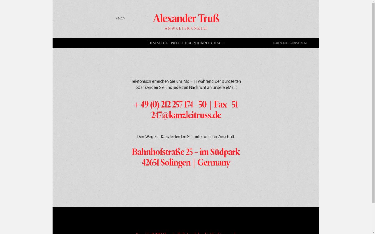 https://www.kanzleitruss.de