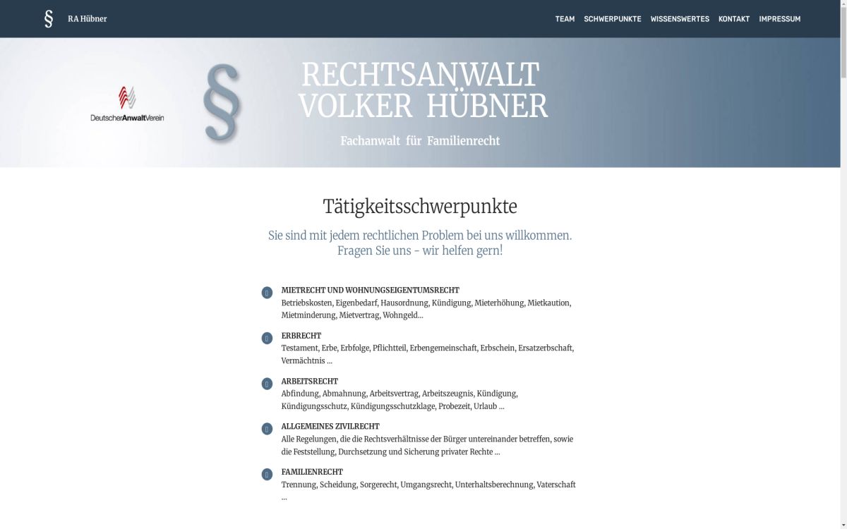https://www.ra-volker-huebner.de