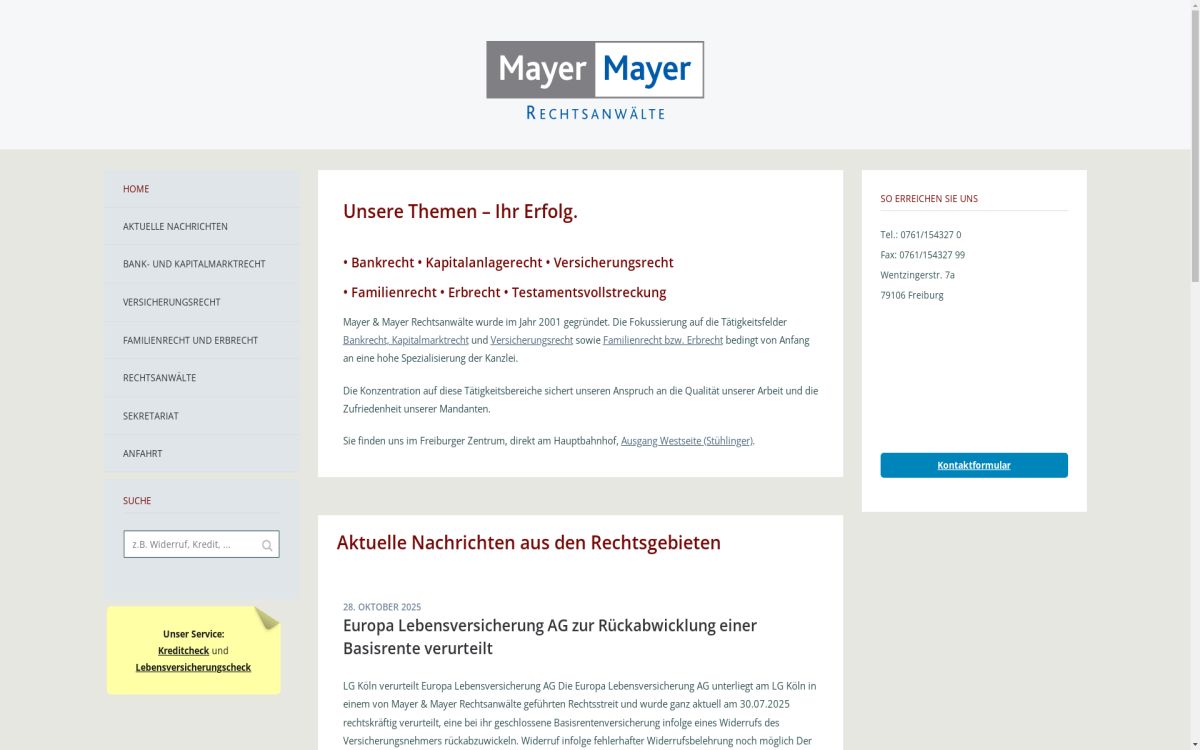 https://www.mayerlaw.de