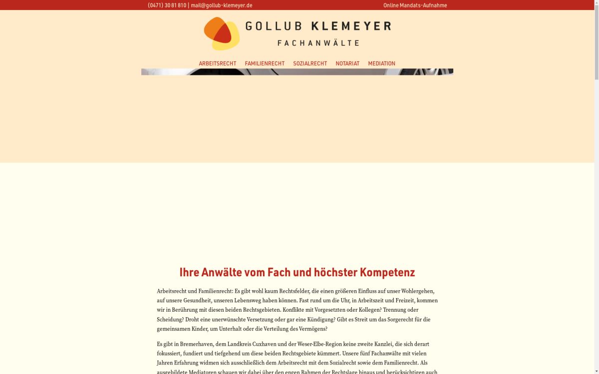 https://www.gollub-klemeyer.de