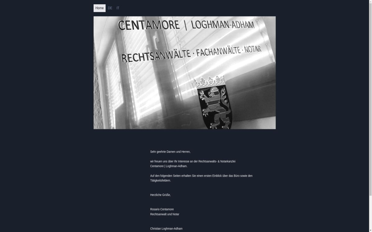 https://www.centamore-loghman.de