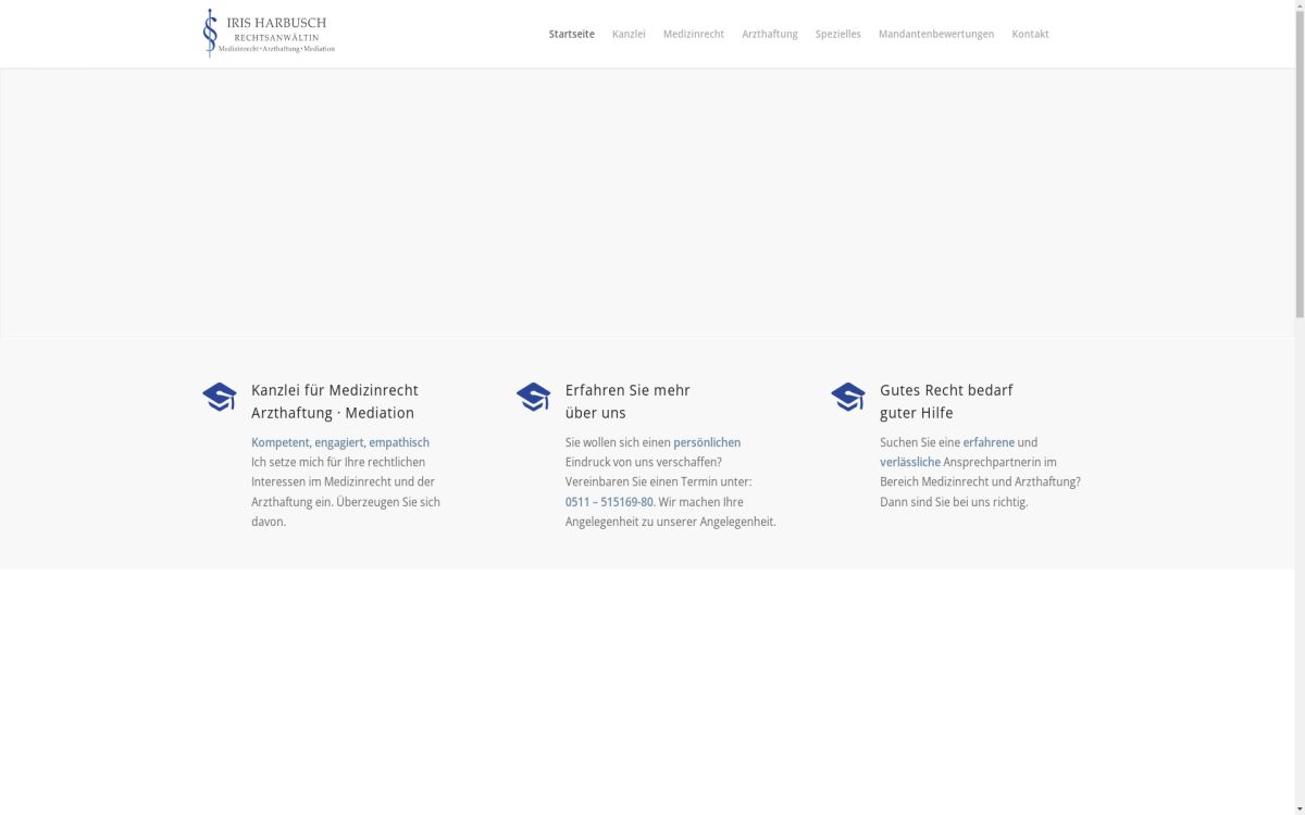 https://www.harbusch-medizinrecht.de