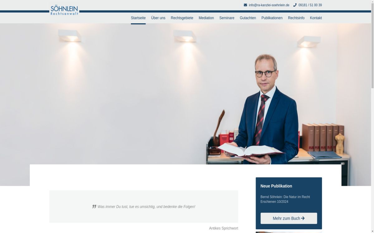 https://www.ra-kanzlei-soehnlein.de