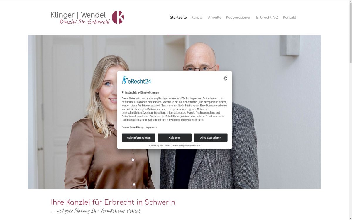 https://www.klinger-erbrecht.de