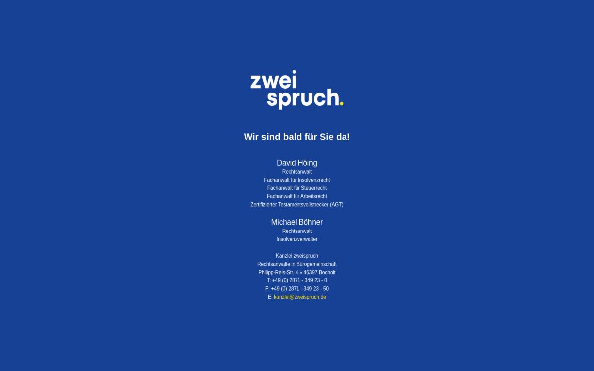 https://www.zweispruch.de