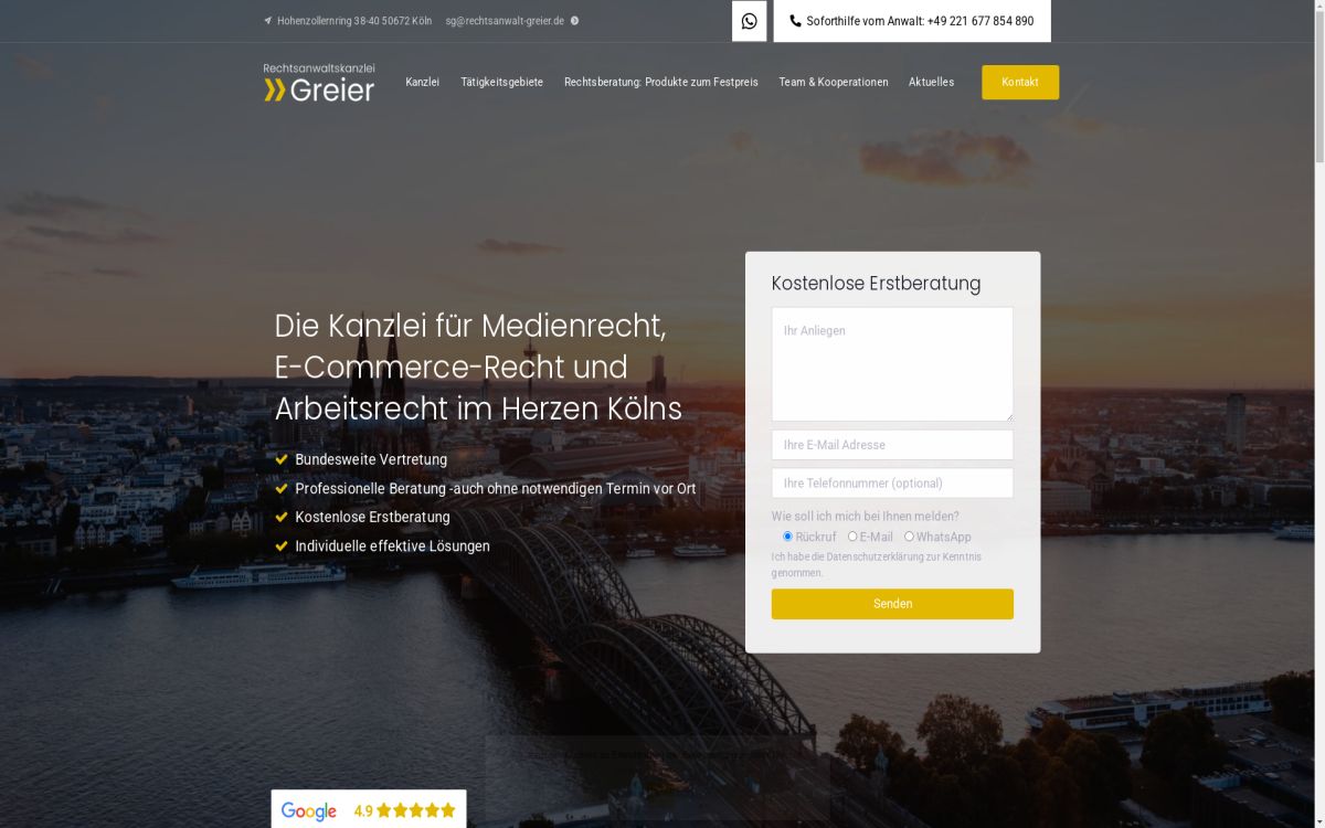 https://www.rechts­anwalt-greier.de