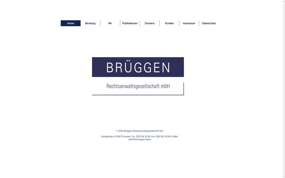 https://www.brueggen.legal