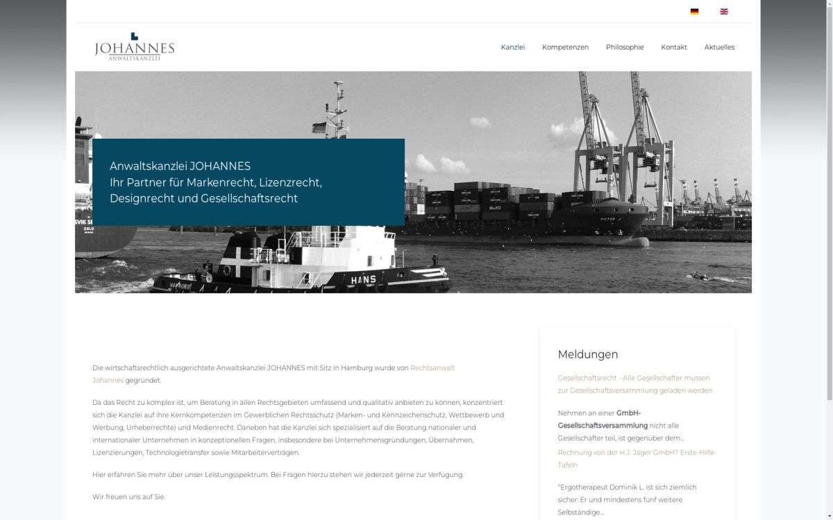 https://www.anwaltskanzlei-johannes.de