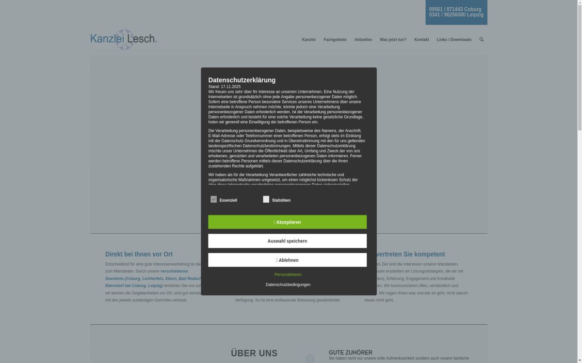 https://www.kanzlei-lesch.de