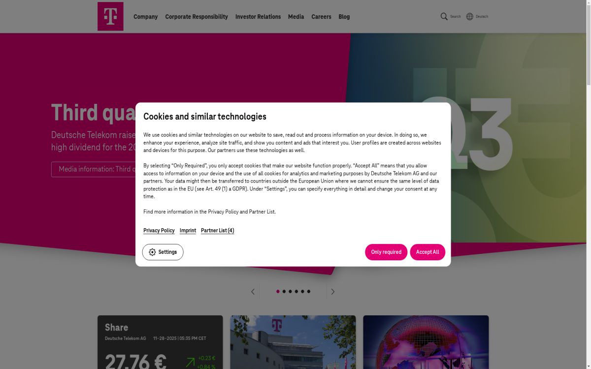 https://www.telekom.com