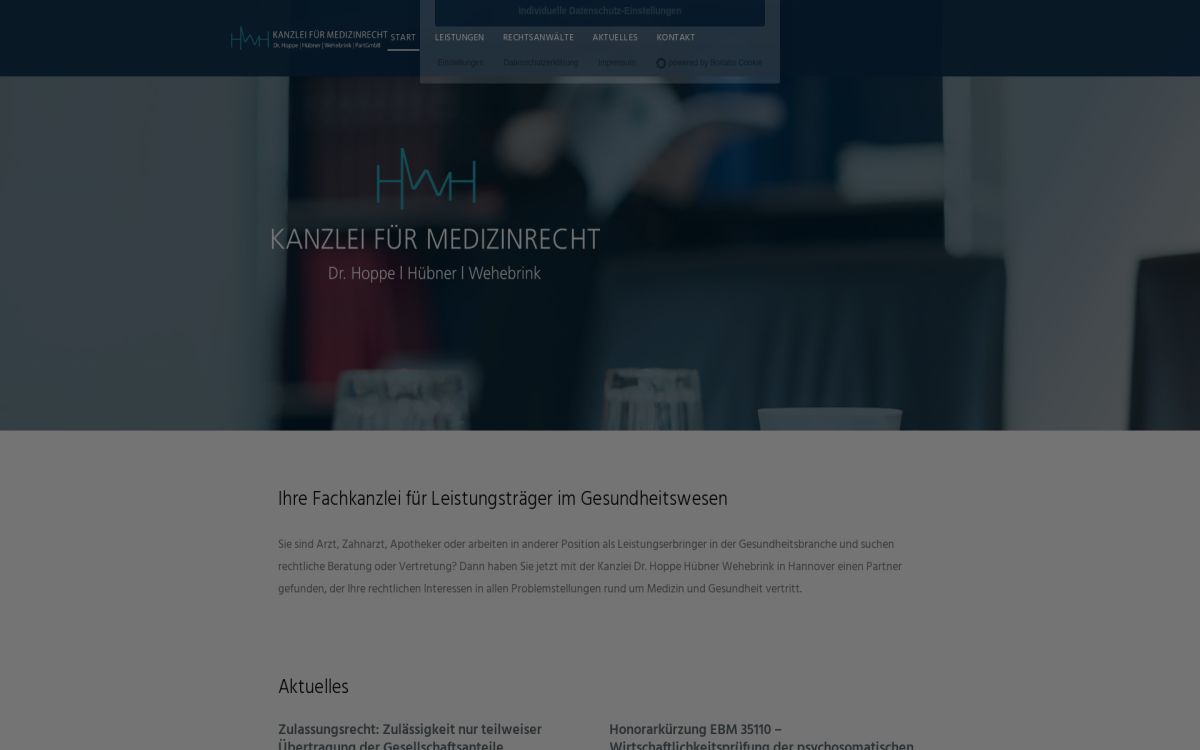 https://www.hoppe-medizinrecht.de