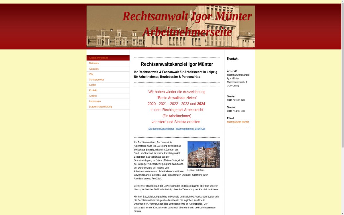 https://www.rechts­anwalt-muenter.de