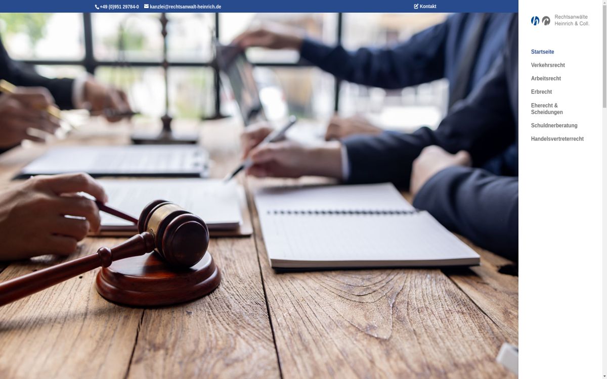 https://www.rechts­anwalt-heinrich.de