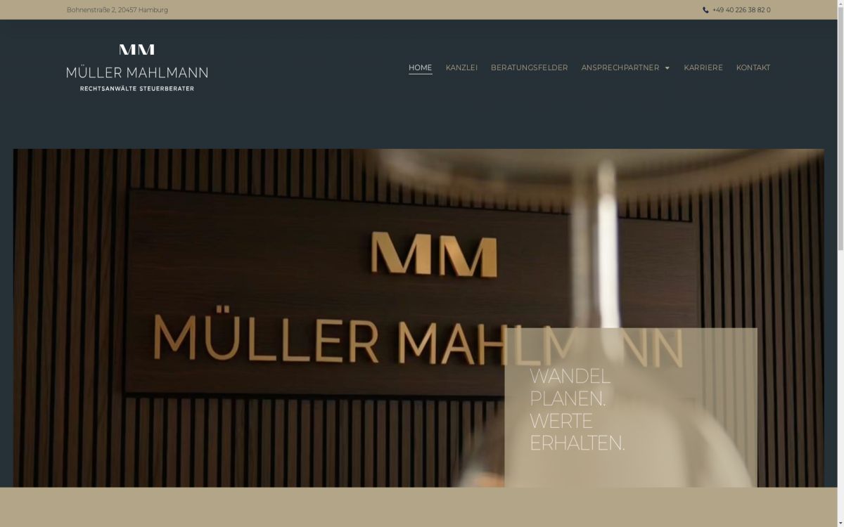 https://www.mueller­mahlmann.de