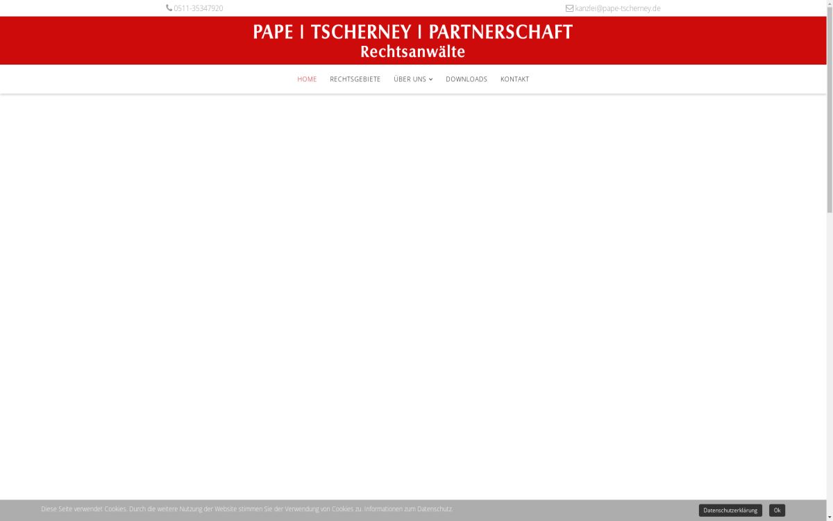 https://www.pape-tscherney.de