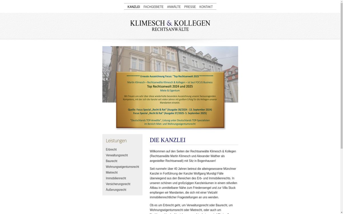 https://www.mundigl-klimesch.de