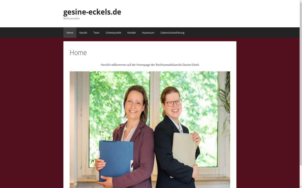 https://www.gesine-eckels.de