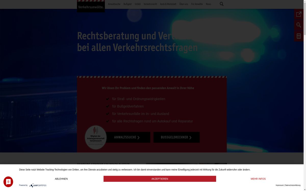 https://recht-und-verkehr.de