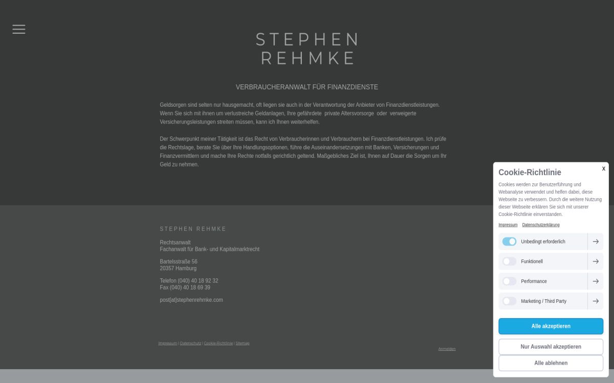 https://www.stephenrehmke.com