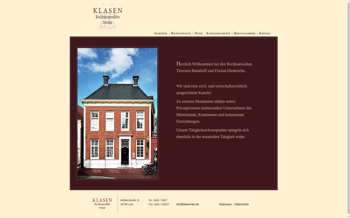 https://www.klasen-leer.de