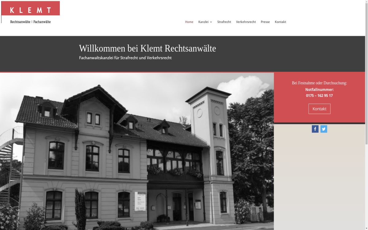 https://www.klemt-kanzlei.de