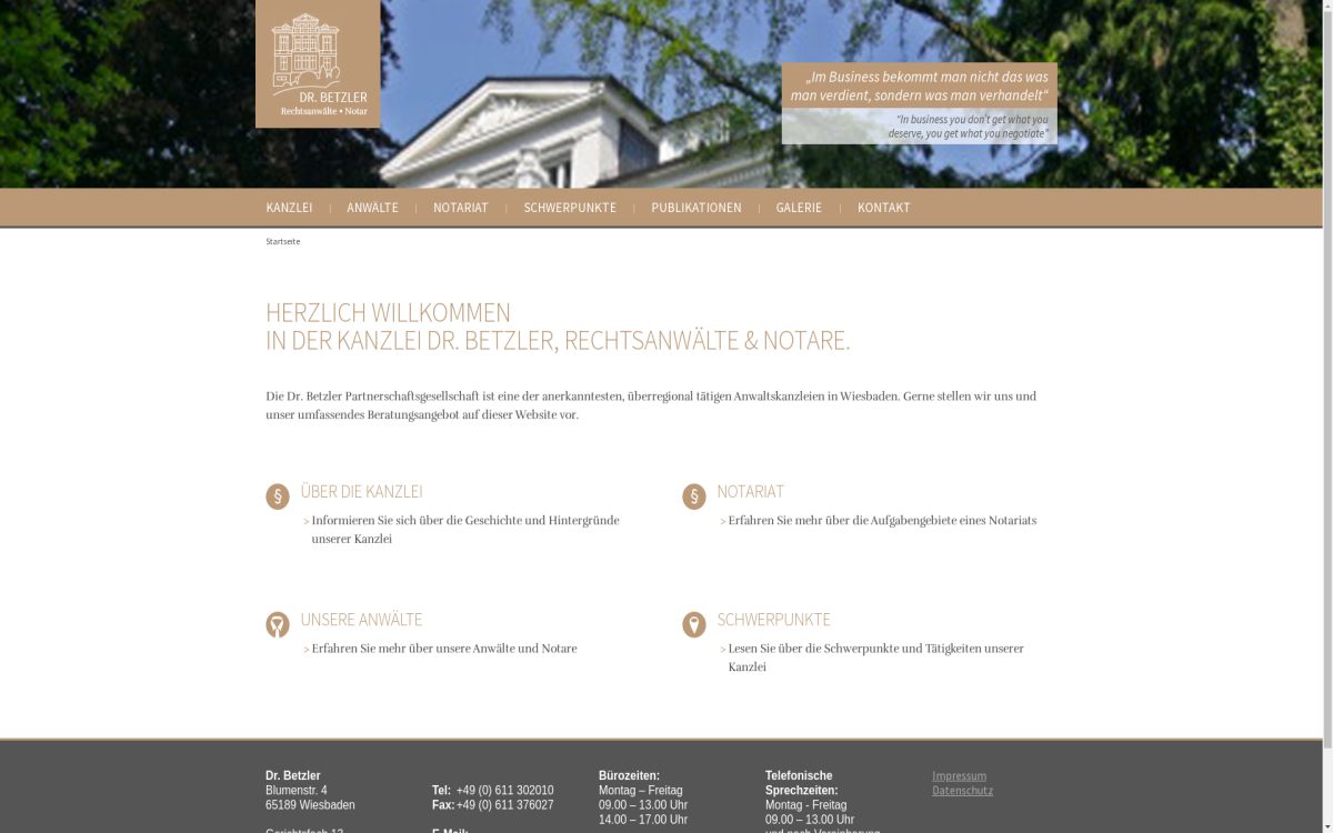https://www.drbetzler.de