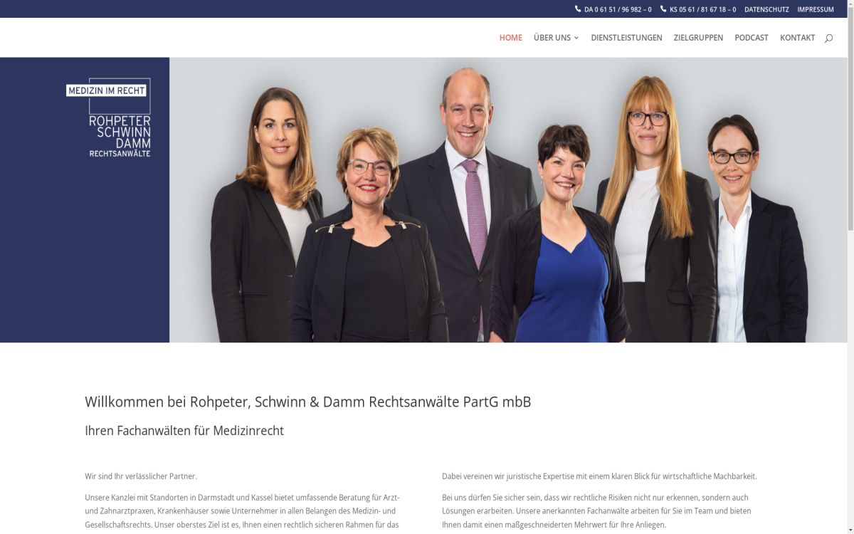 https://www.medizinrechtskanzlei.net