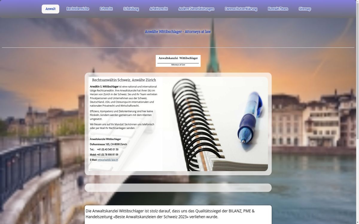 https://www.anwalt-zuerich.attorney