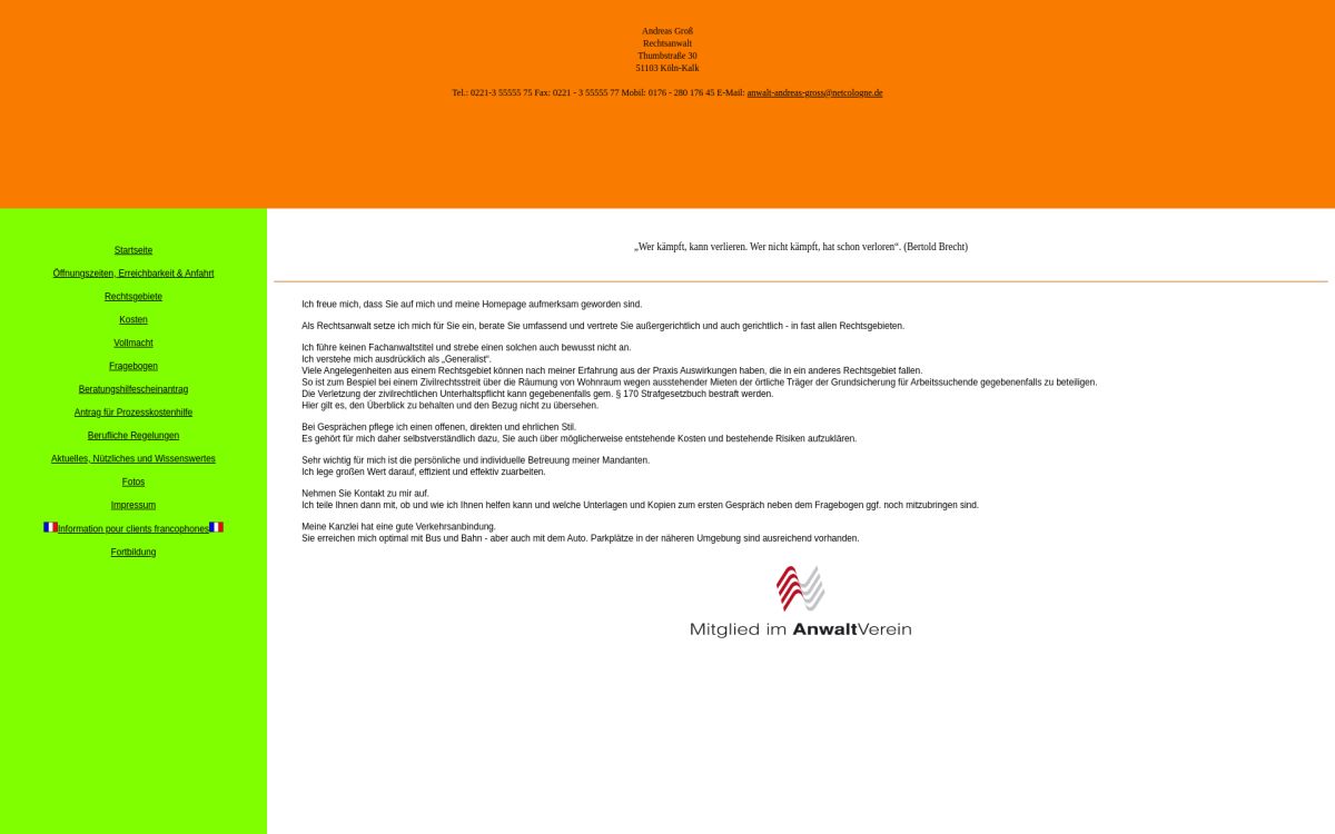 https://www.rechts­anwalt-andreas-gross.de
