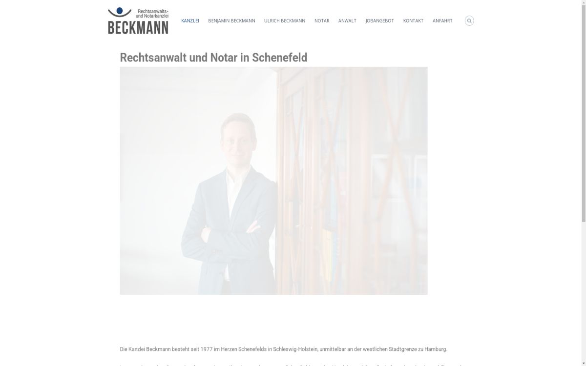 https://www.kanzlei-beckmann.sh