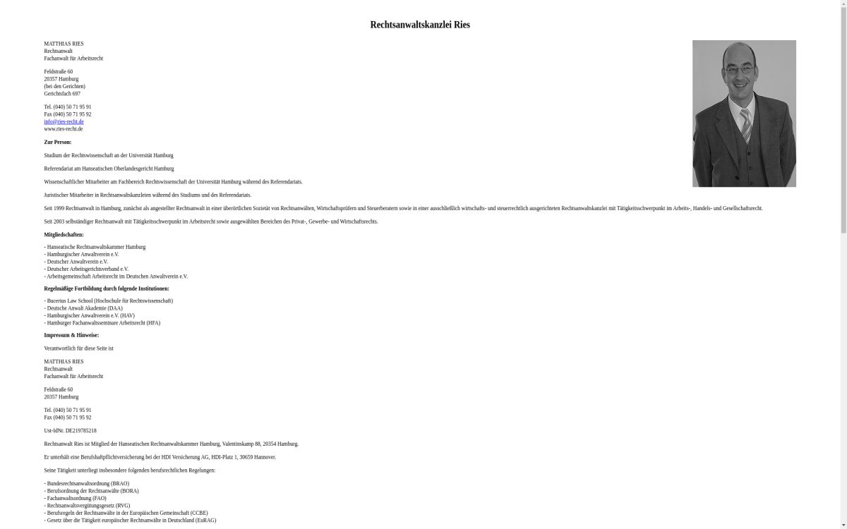 https://www.ries-recht.de