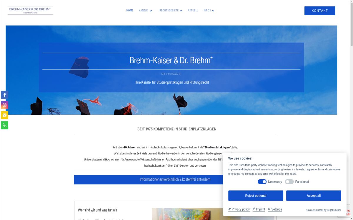 https://www.studienplatzklage-brehm.de