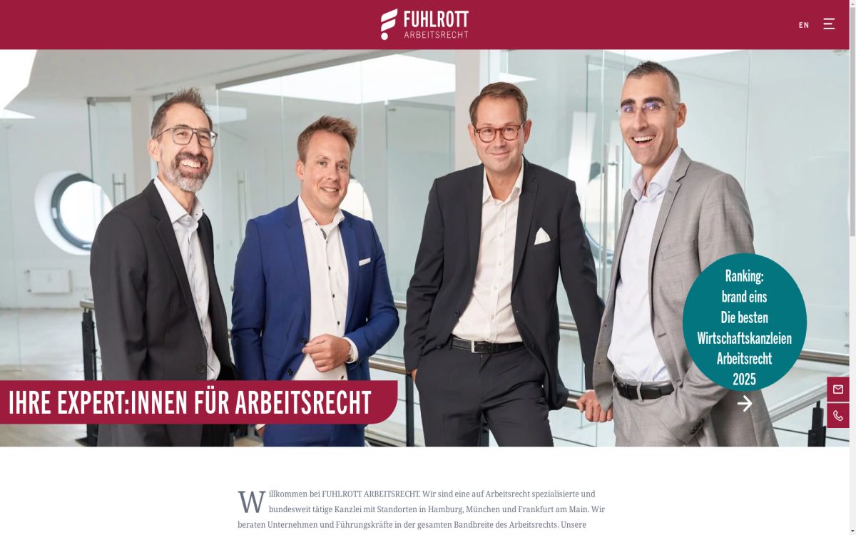 https://www.fuhlrott-arbeitsrecht.de