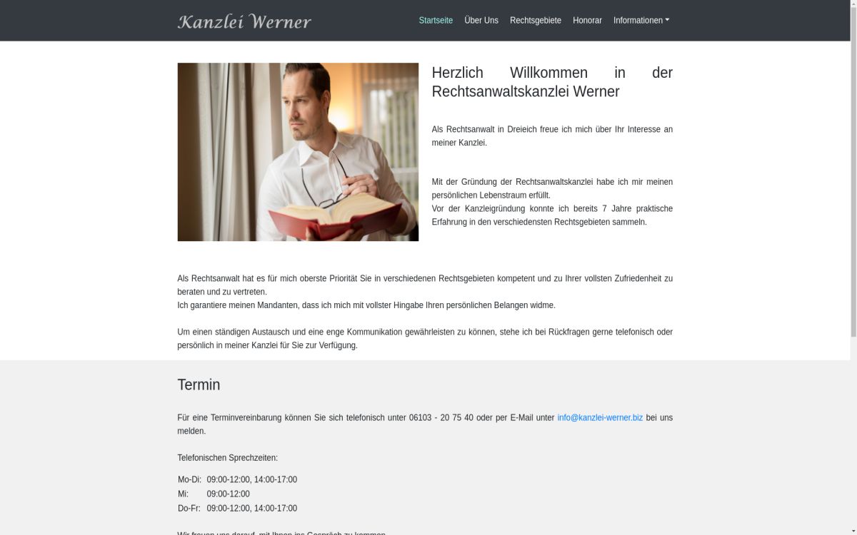 https://www.kanzlei-werner.biz