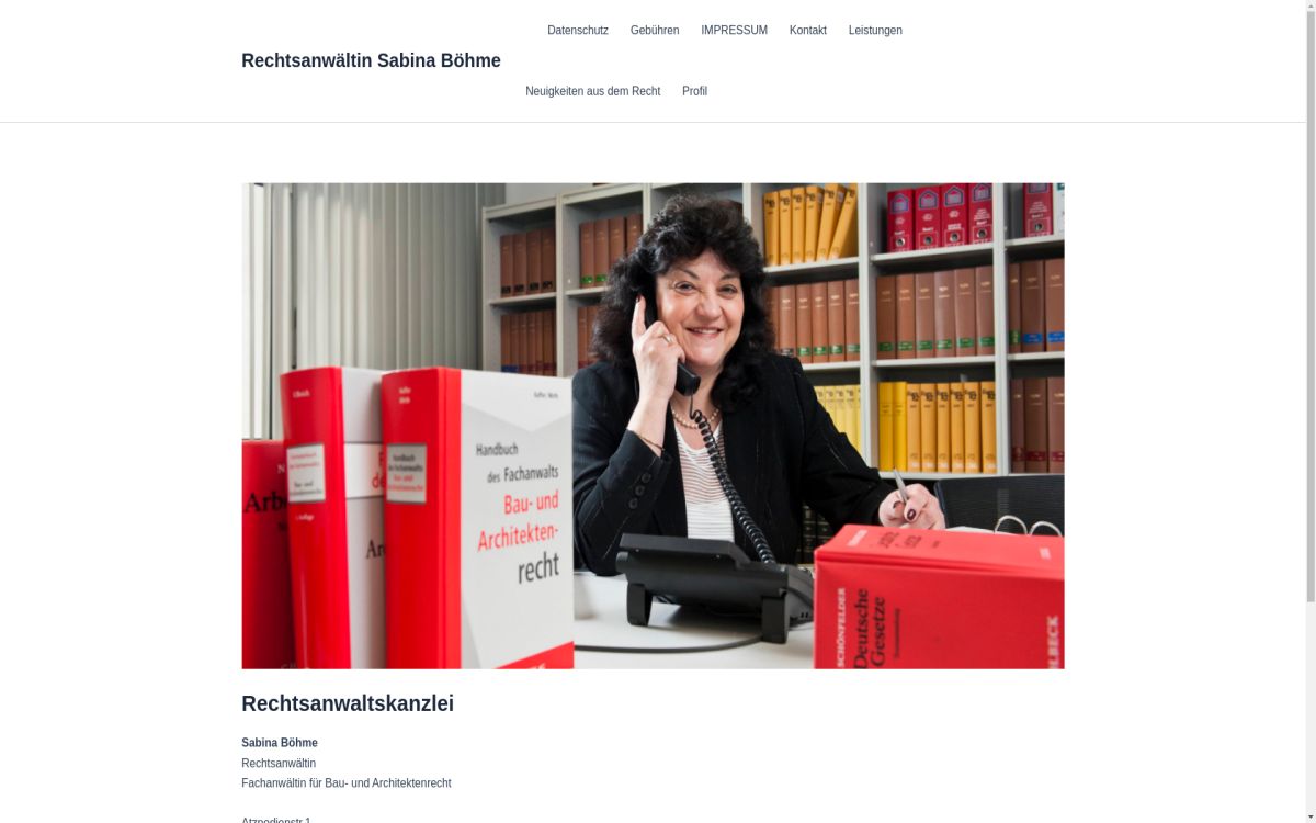 https://www.rechts­an­waeltin-boehme.de