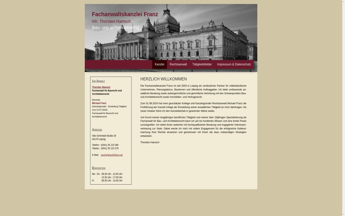 https://www.kanzleifranz.de