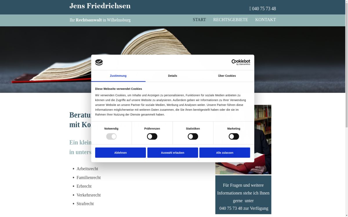https://www.rechts­anwalt-friedrichsen.de